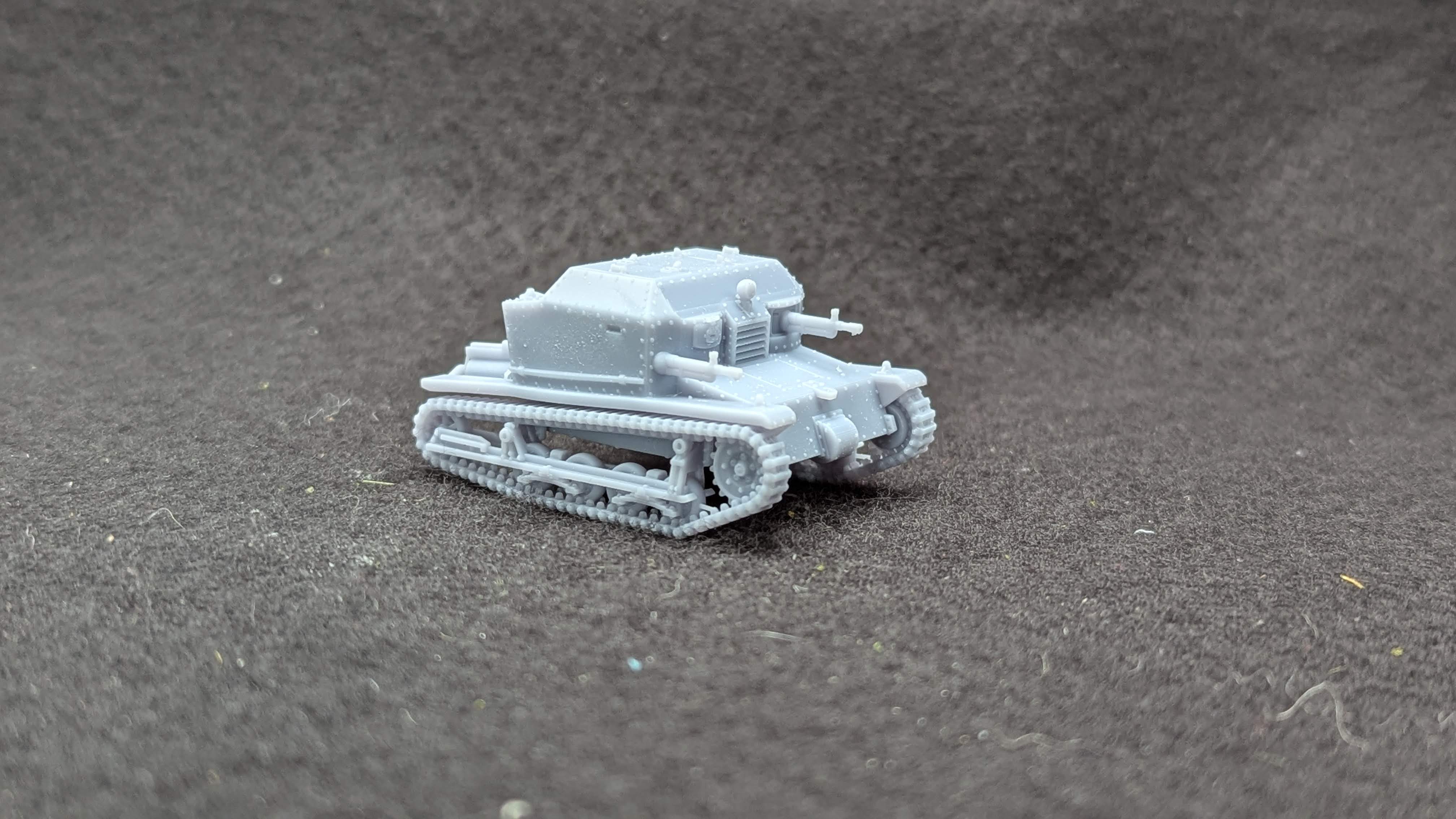 Tankette vz.33 (P-I) (Czech, WW2)